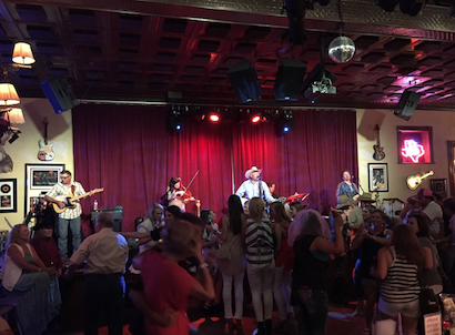 Darrell Goldman Band at Crossroads.