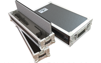 Grundorf model T4-WR-001A wireless microphone system case.