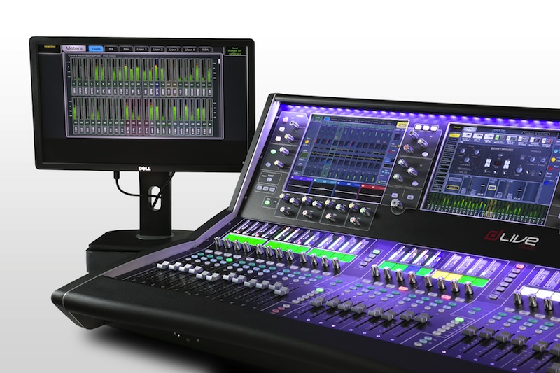 One of v1.4’s new features: the use of an external monitor.