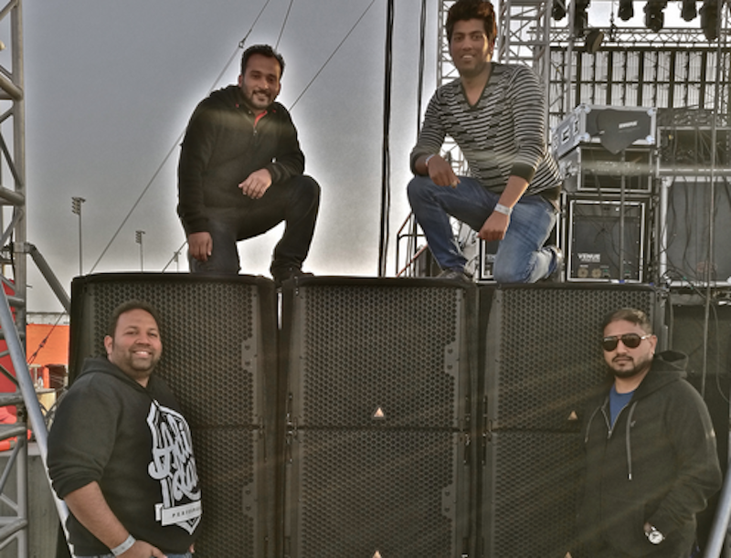 Kiran Tauro, Jerin Jose, Kamal Raj Burman and Kunal Jaiswal.