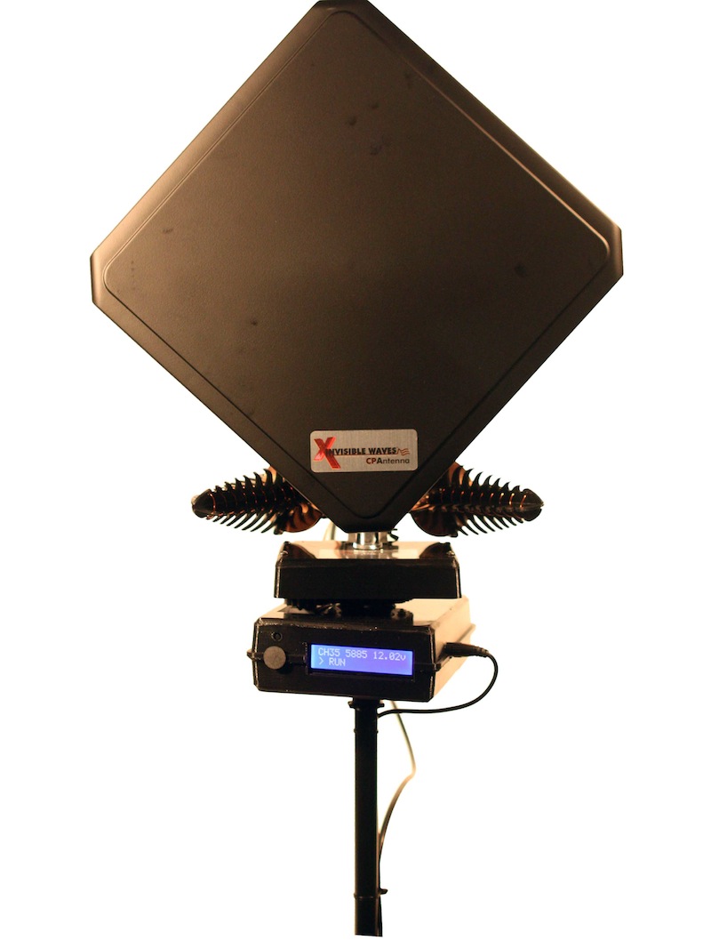 The RF-Compass with CPAntenna.