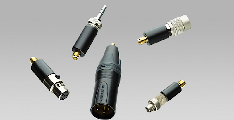 B6 detachable connectors.