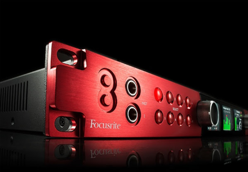 Focusrite's Red 8Pre is now available.