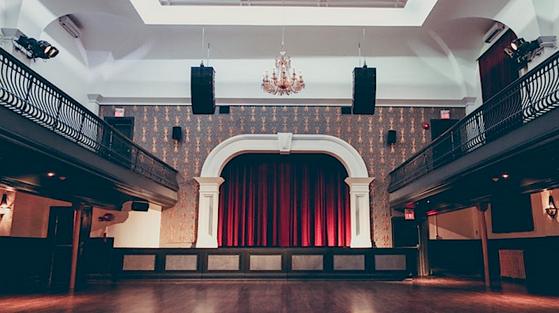 The Great Hall's Main Hall.