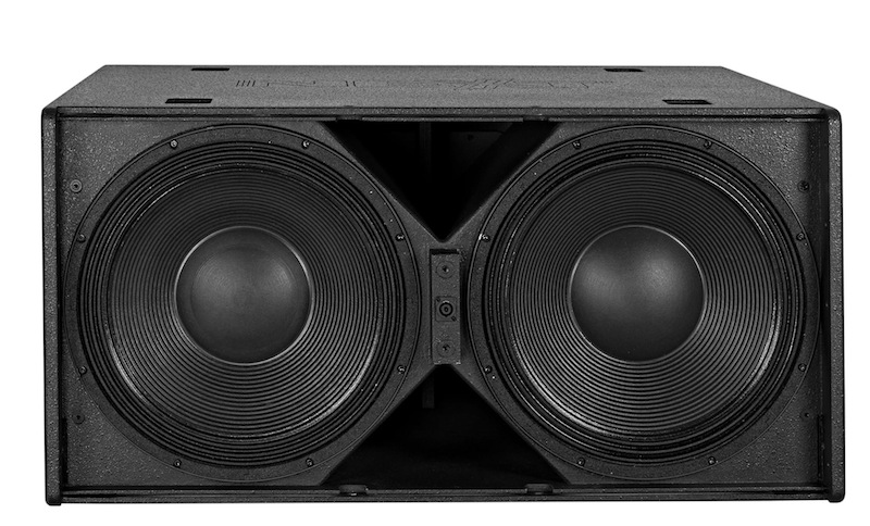 Next-proaudio announces the LAs418 2x4ohm, a new version of the current subwoofer LAs418.