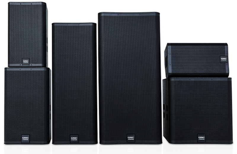QSC E Series family.