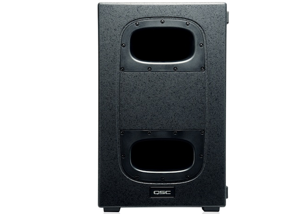 The QSC K Cardioid Subwoofer.