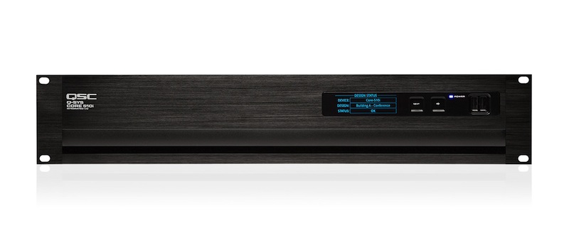 Q-Sys Core 510i Integrated Core Processor.