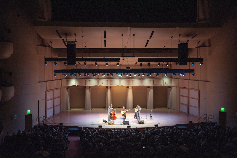 Stephens Performing Arts Center chooses Martin Audio for Jensen Hall upgrade. Photo: Julie Hillebrant