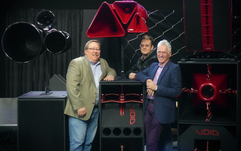 Rob Hofkamp, Alex Skan and David Bissett-Powell.