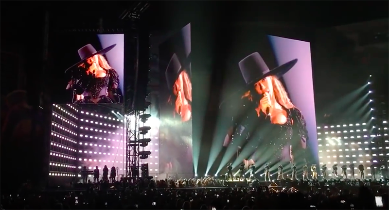 Beyonce's Formation tour