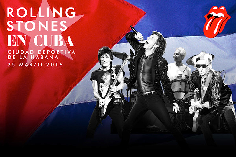 The Stones played Cube in March.