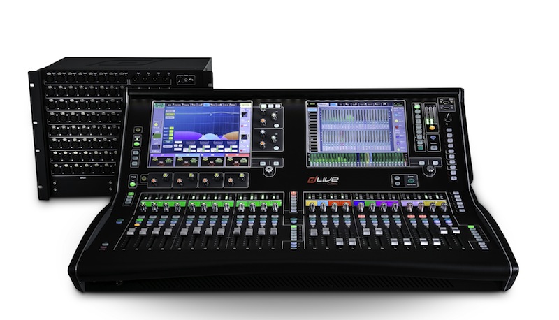 The C3500 Surface and CDM64 MixRack.