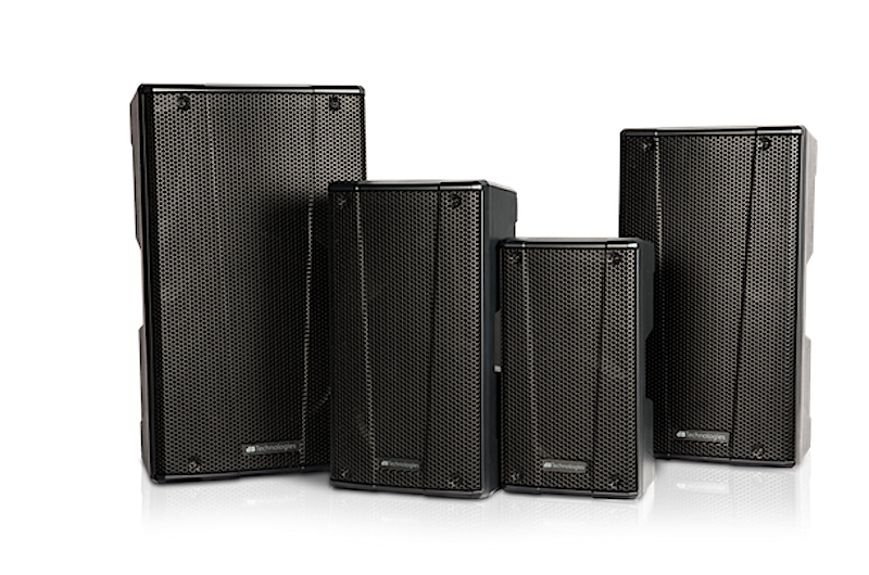 dB Technologies B-H Powered Speaker Series.