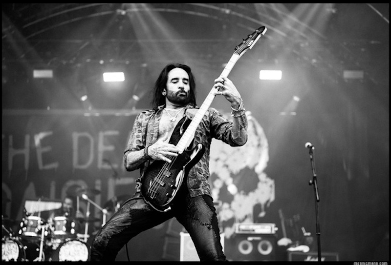 The Dead Daisies comprise some of the most wanted A-list musicians on the heavy rock circuit.