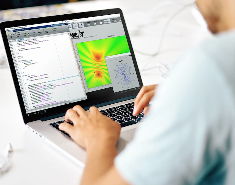 Next-proaudio will soon launch its new Acoustical Simulation Tool (AST) software.