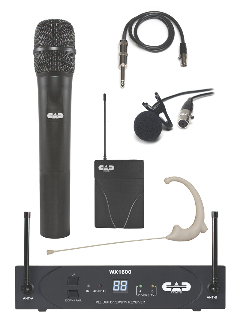 CAD Audio StageSelect Wireless