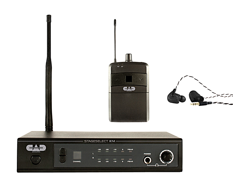 CAD StageSelect IEM family