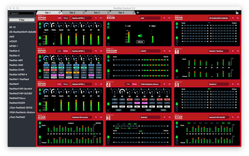Focusrite RedNet Control 2 
