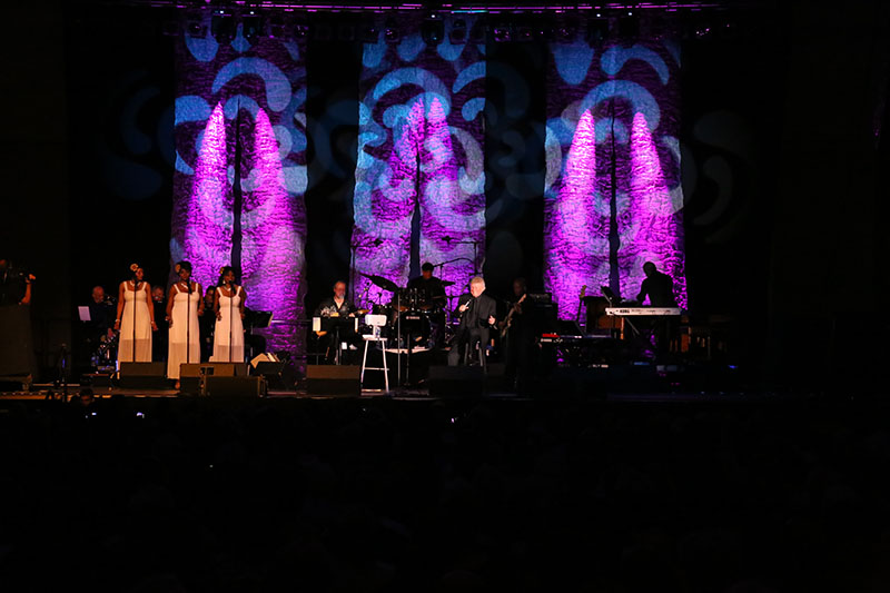 Bobby Rydell was among the performers.