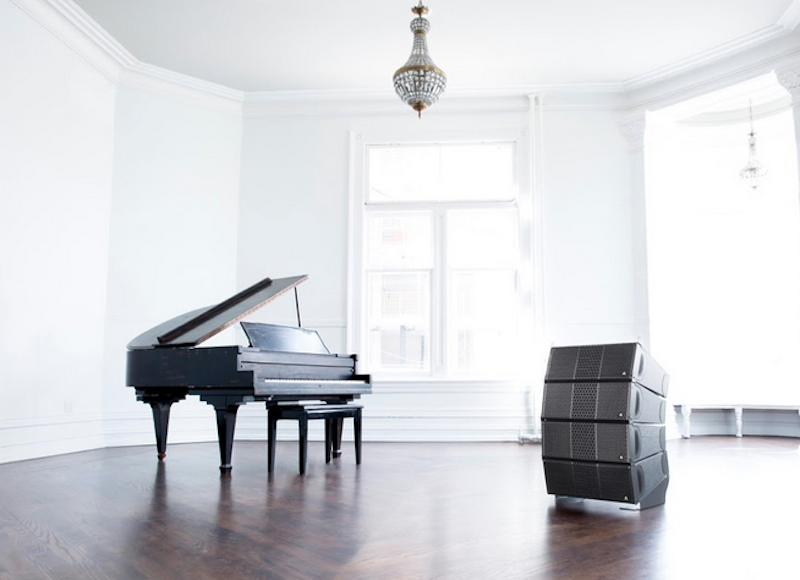 Piano and IS7 array.