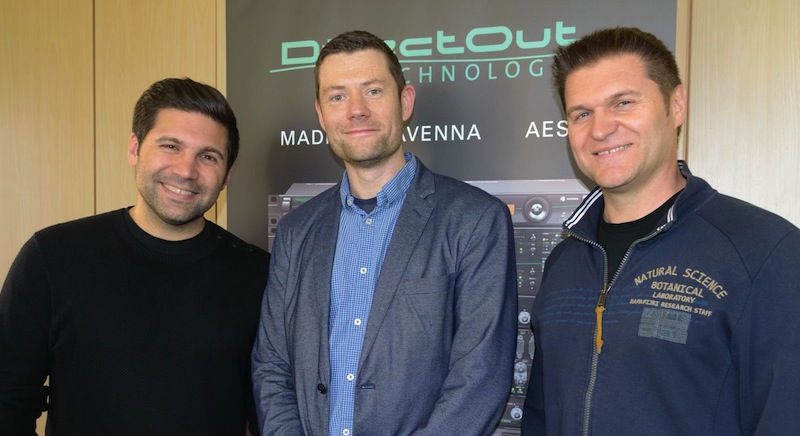Lorenzo Sassi, Jan Ehrlich and Luca Giaroli.