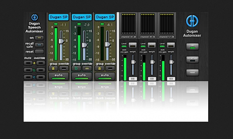 Dan Dugan Automixer - Waves Audio