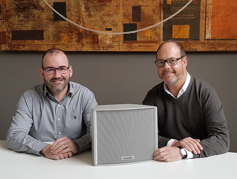 Carles Ribo, product manager and Nacho Alberdi, CEO of SeeSound.