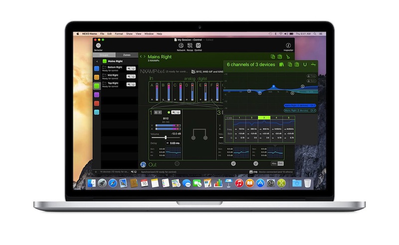Nexo NeMo version 2.0 is available from the Mac App Store.