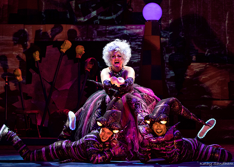 The Little Mermaid at the Beck Center in Lakewood, OH. Photo by Kathy Sandham