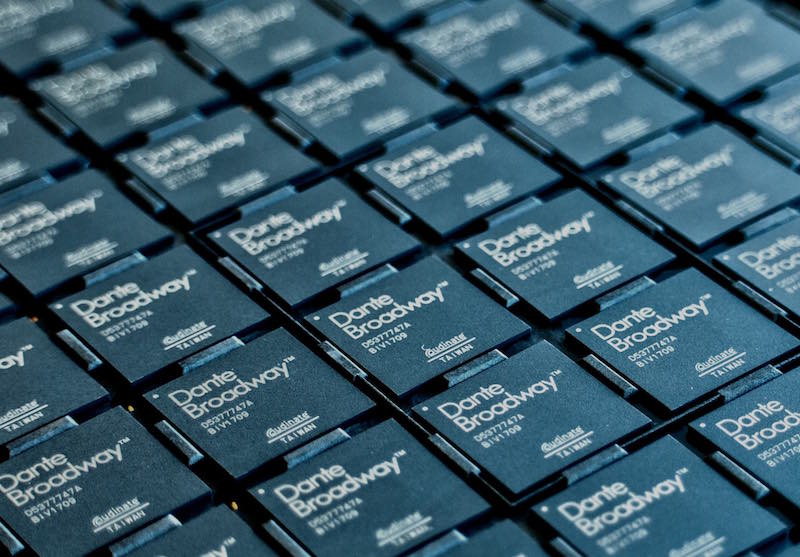 Dante Broadway Networking Chip
