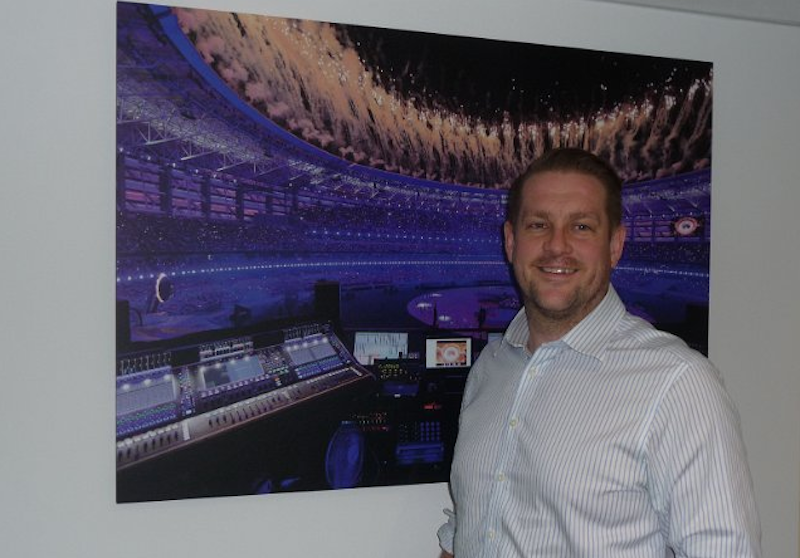 Austin Freshwater joins DiGiCo as GM.