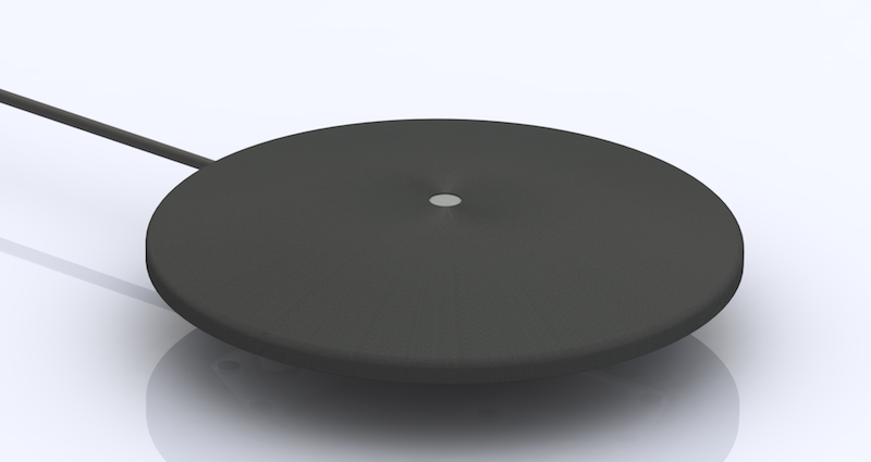 Earthworks' CTB30 Boundary Microphone.