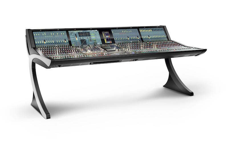 The Lawo mc²96 console, available in frame sizes with 24 to 200 faders with the same legendary quality known from Lawo’s mc²90 series, is designed as Lawo’s most visual broadcast console ever.