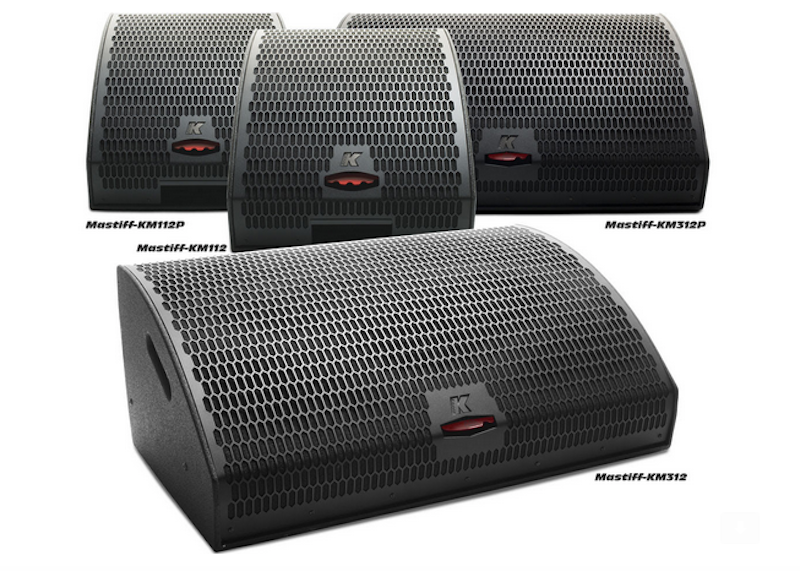 The Mastiff line of monitors.