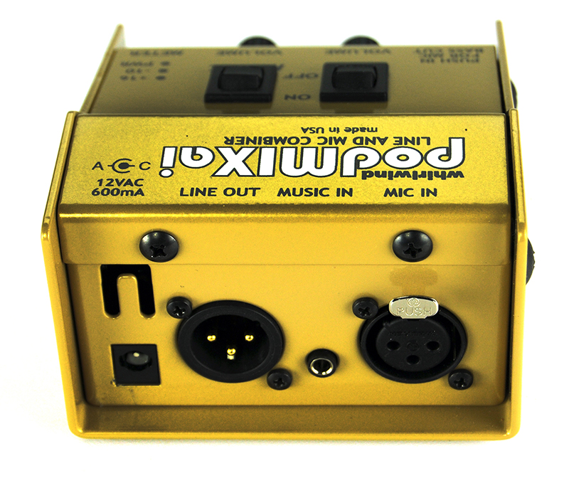 Whirlwind podMIXai Active Mixing Device