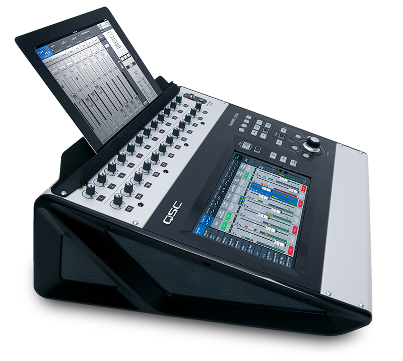 QSC TouchMix-30 Pro Digital Console « FOH | Front of House Magazine