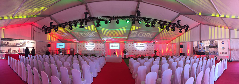 CRRC Plant Groundbreaking