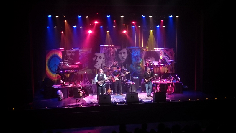The event, staged April 1, celebrated the music of Crosby, Stills Nash and Young