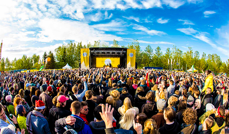 Secret Solstice 2016 photo courtesy Harman