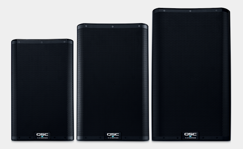 The K.2 Series is comprised of the 8-inch K8.2, 10-inch K10.2 and 12-inch K12.2 full-range loudspeakers.