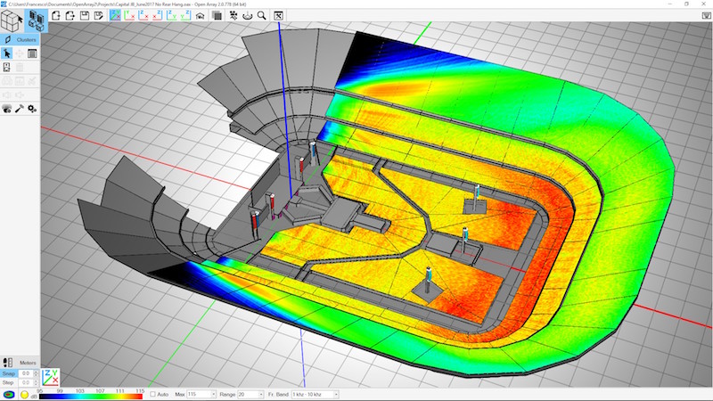 OpenArray2 puts numerous additional functions at PA system engineers’ and sound designers’ disposal.
