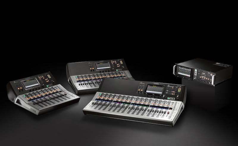 Yamaha announced today the release of firmware update v3.5 for the company’s TF Series Digital Mixers.