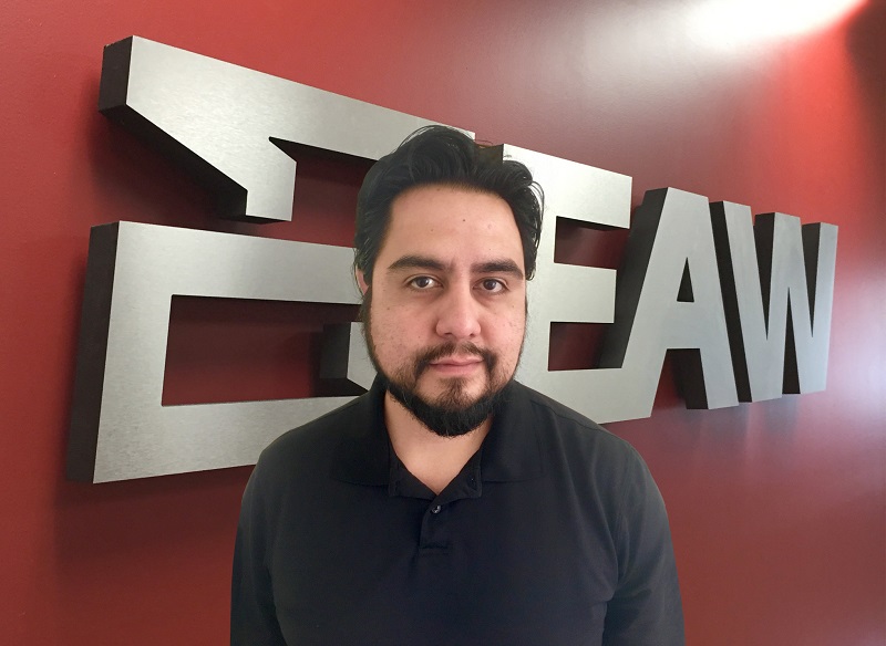 Josh Garcia has been named EAW’s West US Sales Engineer.