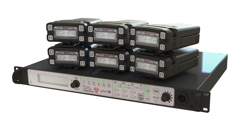 Radio Active Designs offers several enhancements to the popular UV-1G wireless intercom system via software and firmware updates available on their website.