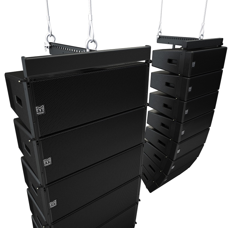 WPC (2 x 10” LF) and WPM (2 x 6.5” LF) Wavefront Precision line arrays