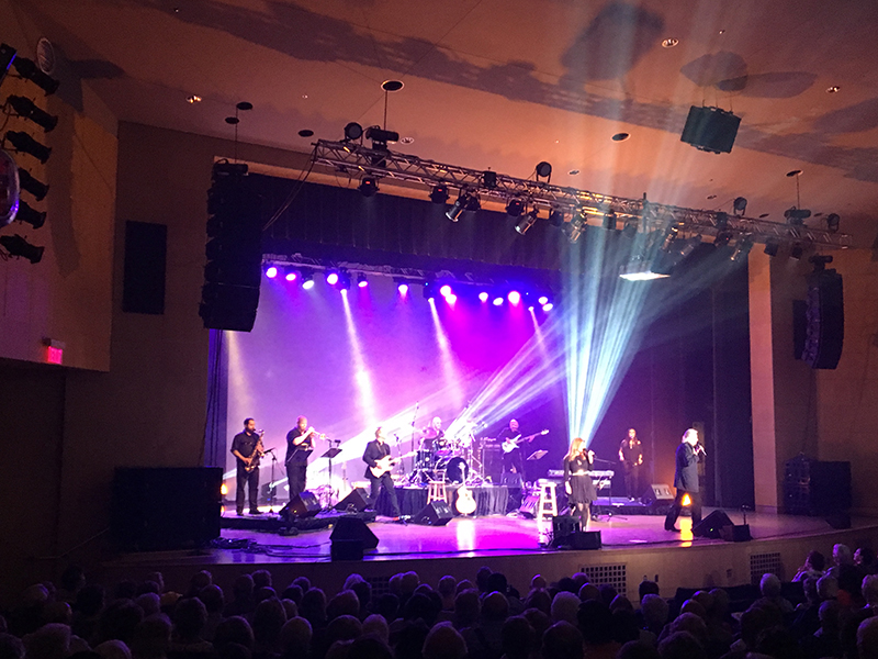 Bill Medley and Bucky Heard performed March 25.