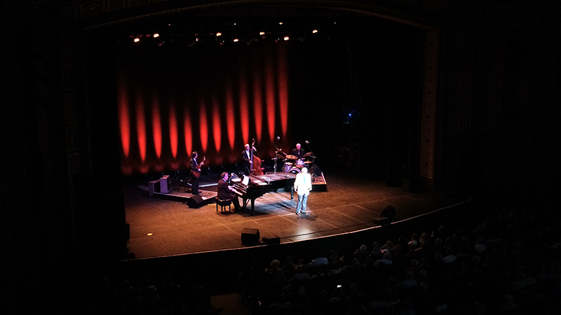 The artist performed a ‘Jersey classic’ April 11, 2017.