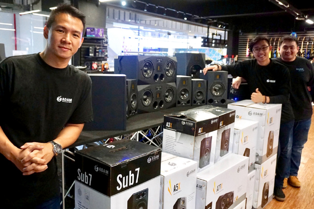 ADAM Audio Appoints Swee Lee as Distributor in Singapore