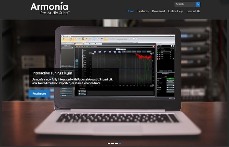 With Armonía, system designers and operators have new and unique tools to significantly improve sonic performance and system reliability.